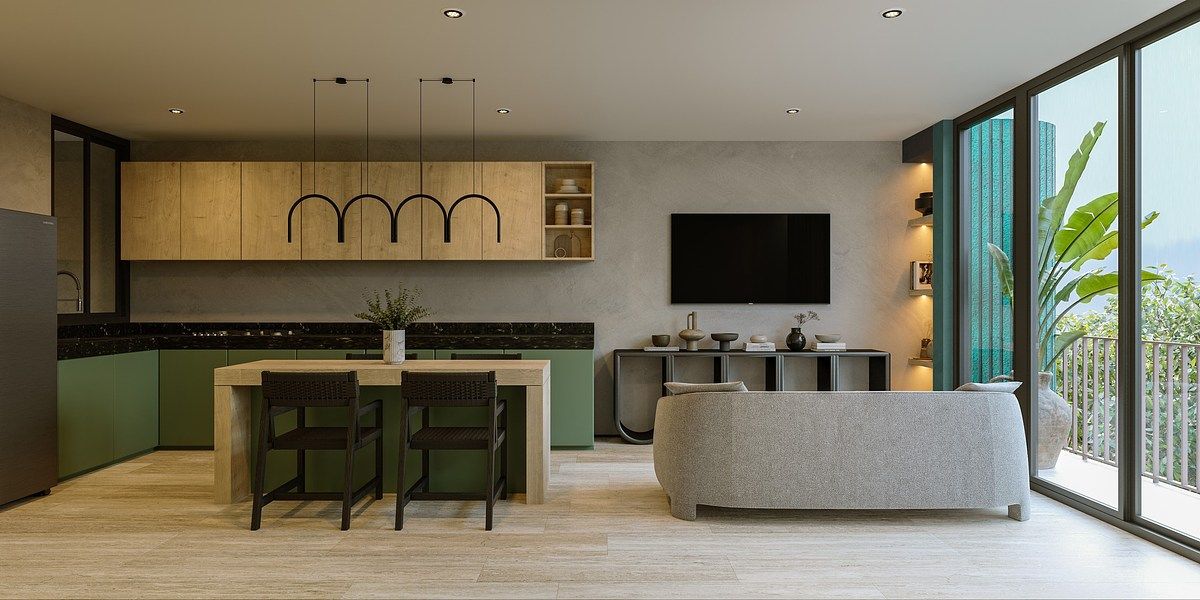Departamento en venta · Temozon Norte, Mérida, Yucatán