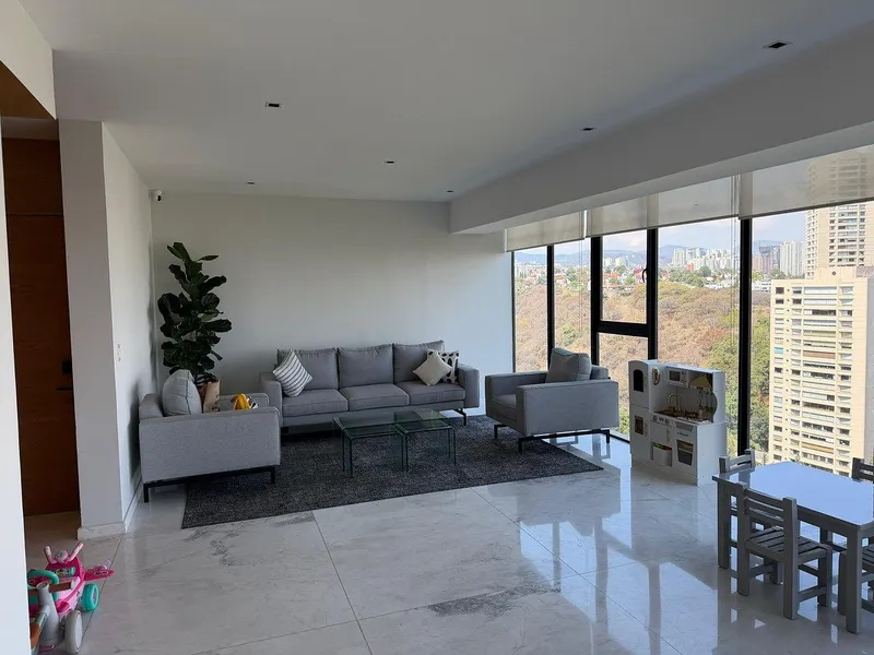 Departamento en venta · Lomas del Chamizal, Cuajimalpa de Morelos, Ciudad de México