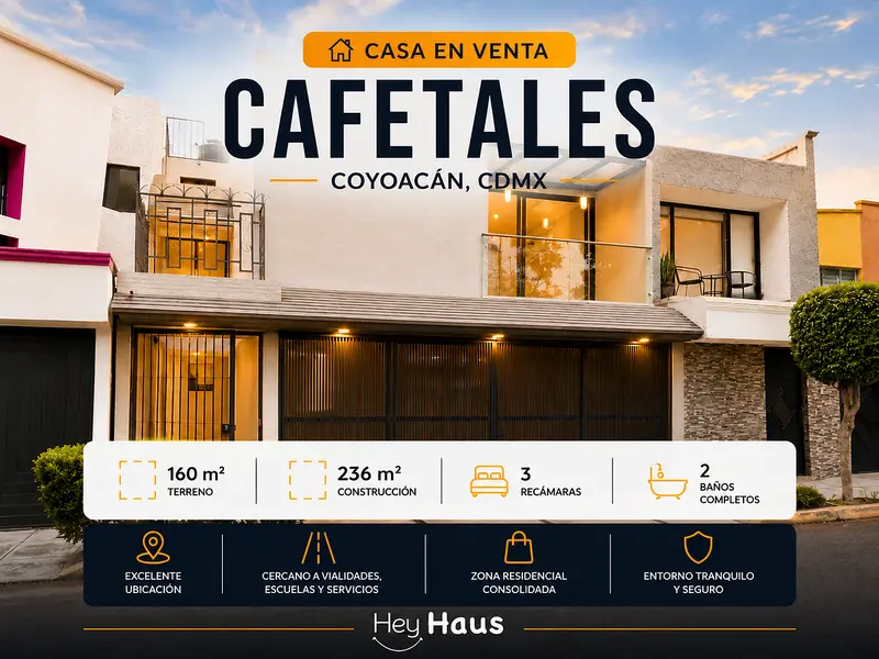 Casa en venta · Coyoacán, Ciudad de México