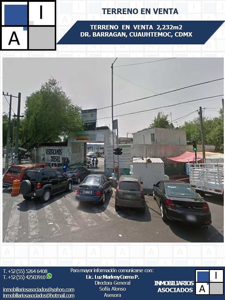 Lote en venta · Doctores, Cuauhtémoc, Ciudad de México