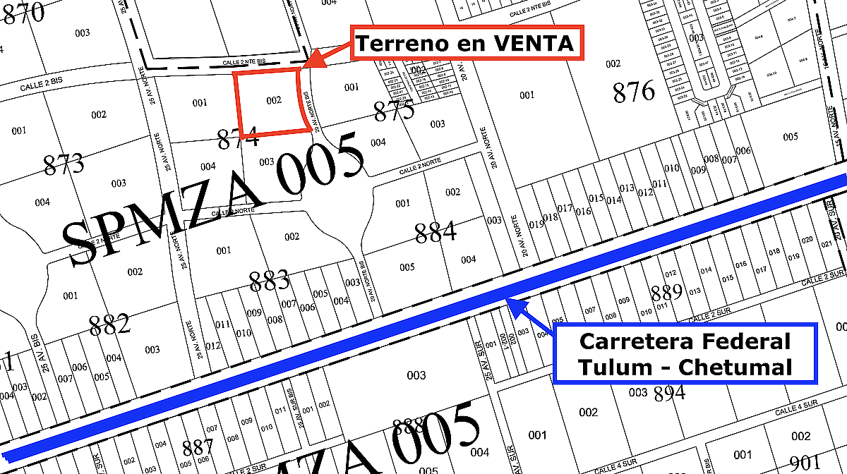 Lote en venta · Tulum Centro, Tulum, Quintana Roo