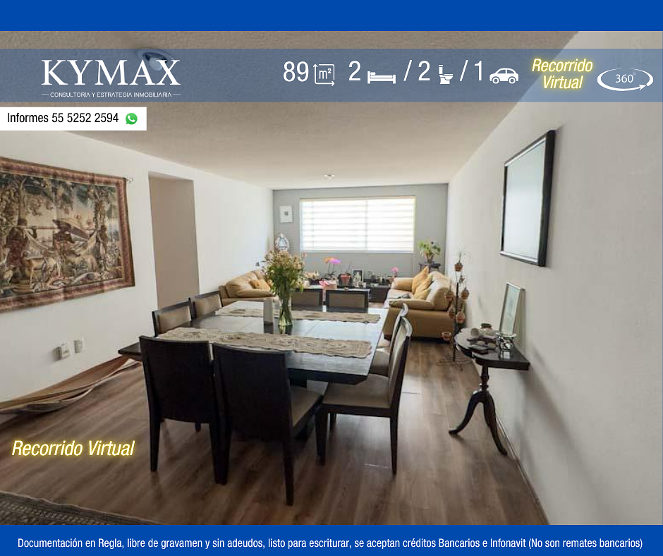 Departamento en venta · Acacias, Benito Juárez, Ciudad de México Departamento en venta · Acacias, Benito Juárez, Ciudad de México