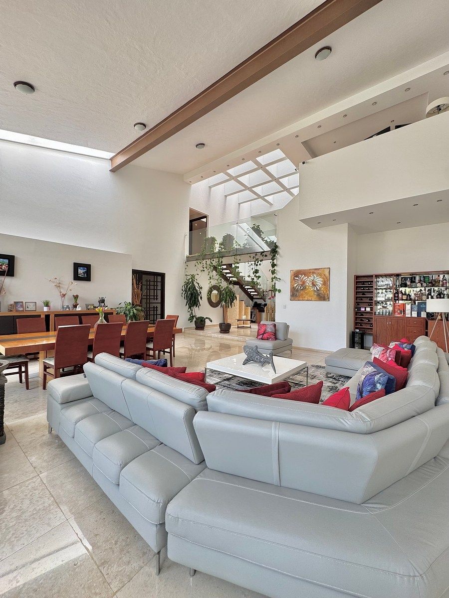 Casa en venta · Lomas de Tecamachalco Sección Bosques I y II, Huixquilucan, Estado de México