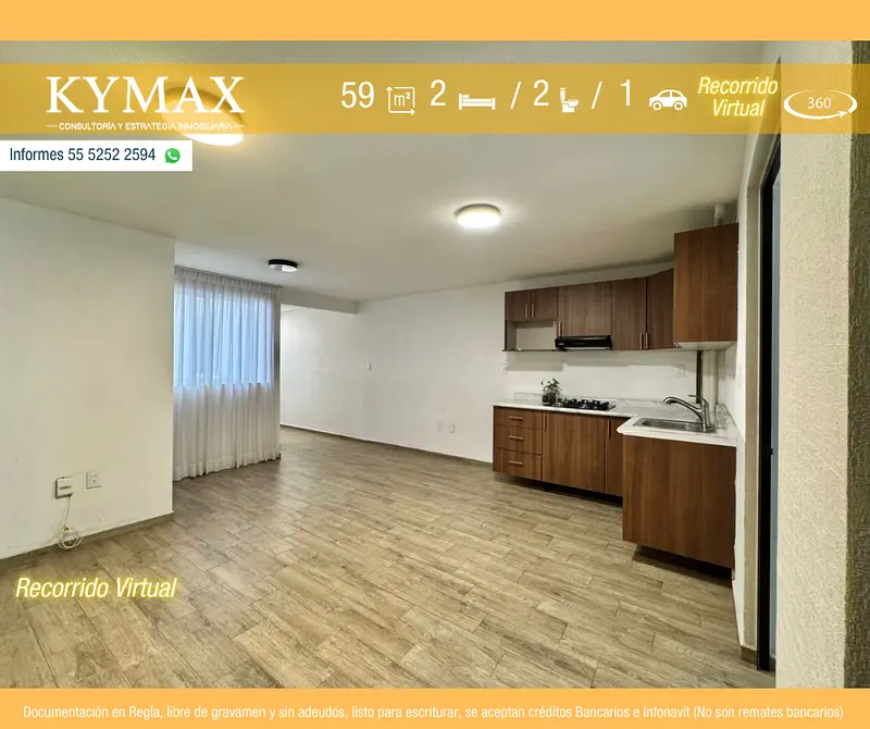 Departamento en venta · Santa Maria La Ribera, Cuauhtémoc, Ciudad de México