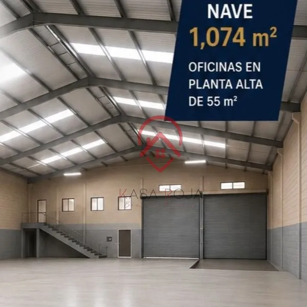 Nave industrial en renta · Misión San Pablo, Apodaca, Nuevo León