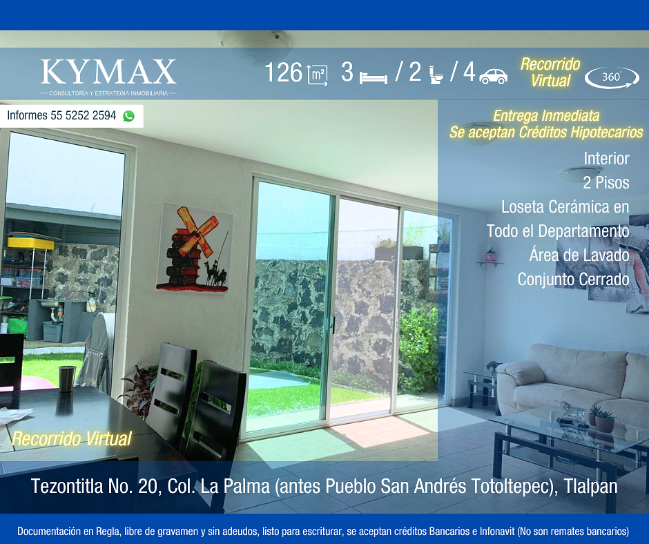 Casa en venta · Pblo. Stgo.Tepalcatlalpan, U. H. Rinconada del Sur, Xochimilco, Ciudad de México Casa en venta · Pblo. Stgo.Tepalcatlalpan, U. H. Rinconada del Sur, Xochimilco, Ciudad de México