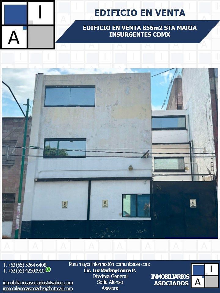 Departamento en venta · Santa Maria Insurgentes, Cuauhtémoc, Ciudad de México