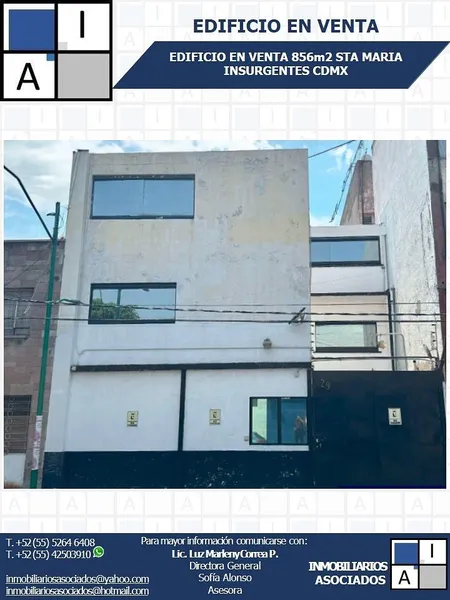 Departamento en venta · Santa Maria Insurgentes, Cuauhtémoc, Ciudad de México
