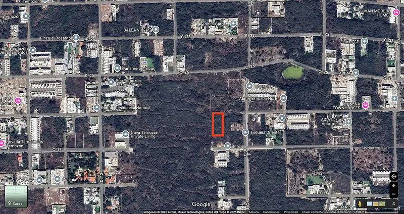 Lote en venta · Temozon Norte, Mérida, Yucatán