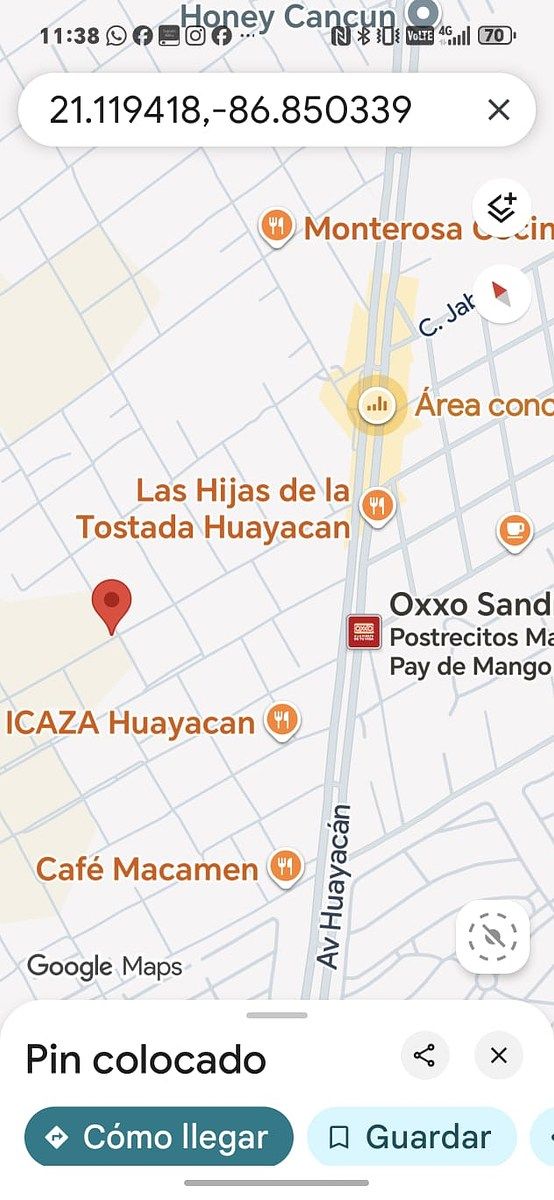 Lote en venta · Cancún, Benito Juárez, Quintana Roo