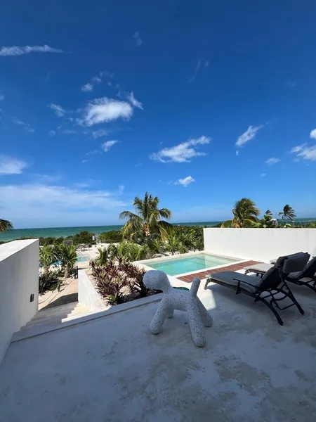 Departamento en venta · Pueblo Telchac Puerto, Telchac Puerto, Yucatán