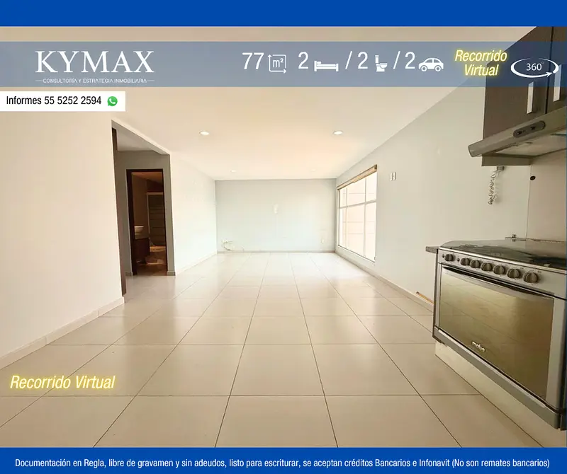 Departamento en venta · Mixcoac, Mixcoac, Benito Juárez, Ciudad de México