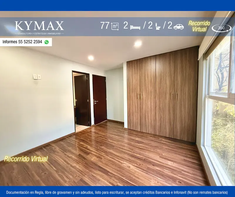 Departamento en venta · Mixcoac, Mixcoac, Benito Juárez, Ciudad de México
