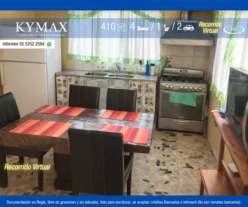 Casa en venta · San Lucas Oriente, Xochimilco, Ciudad de México