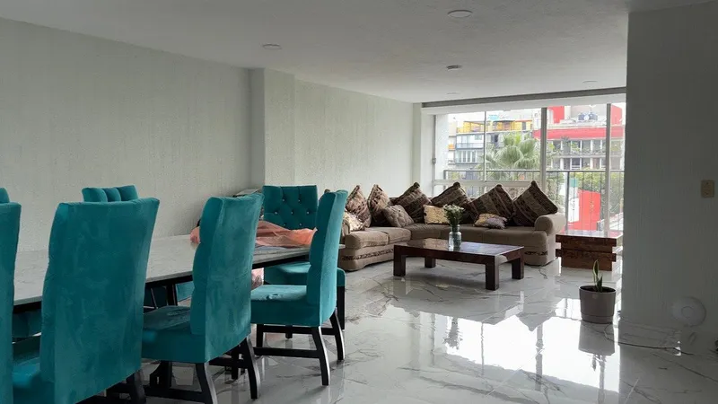 Departamento en renta · Polanco, Miguel Hidalgo, Ciudad de México