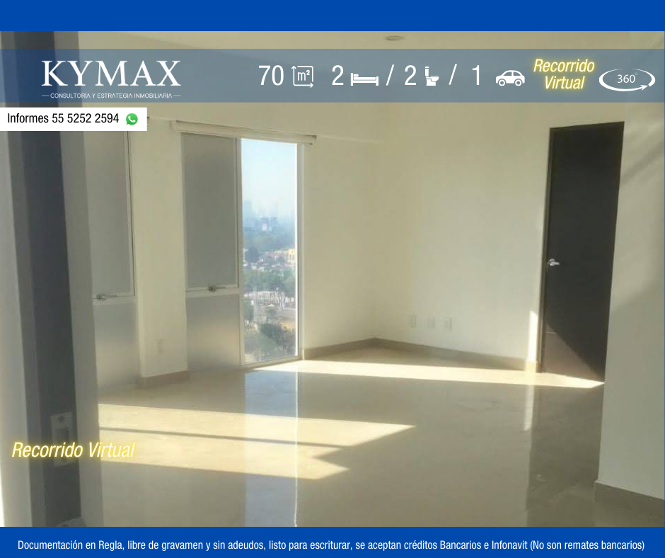 Departamento en venta · Cosmopolita, Azcapotzalco, Ciudad de México