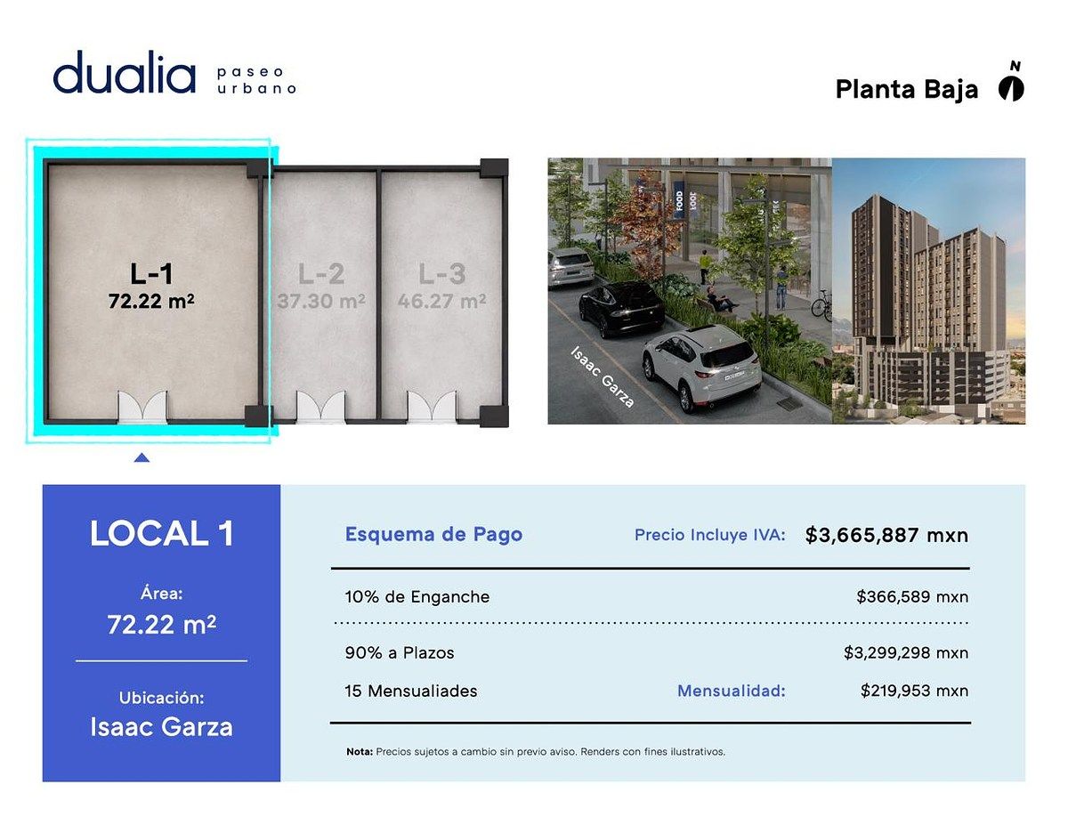 Estacionamiento en venta · Obrera, Monterrey, Nuevo León