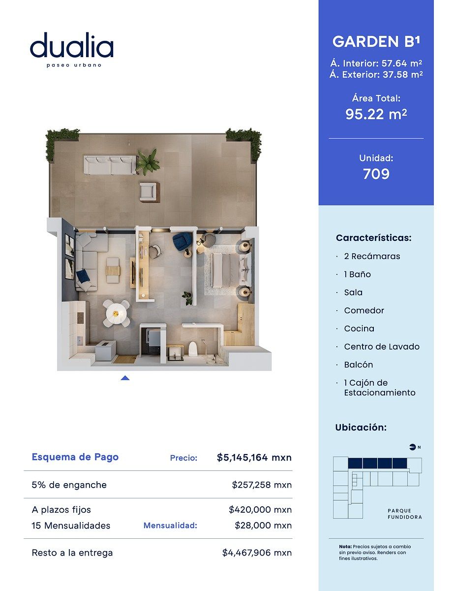 Departamento en venta · Instituto Tecnológico de Estudios Superiores de Monterrey, Monterrey, Nuevo León Departamento en venta · Instituto Tecnológico de Estudios Superiores de Monterrey, Monterrey, Nuevo León