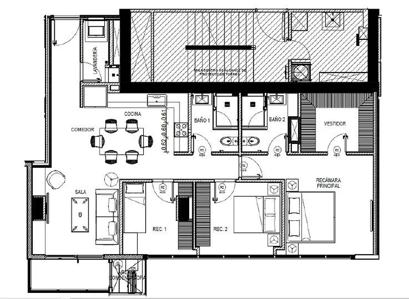 Departamento en venta · La Banda, Santa Catarina, Nuevo León