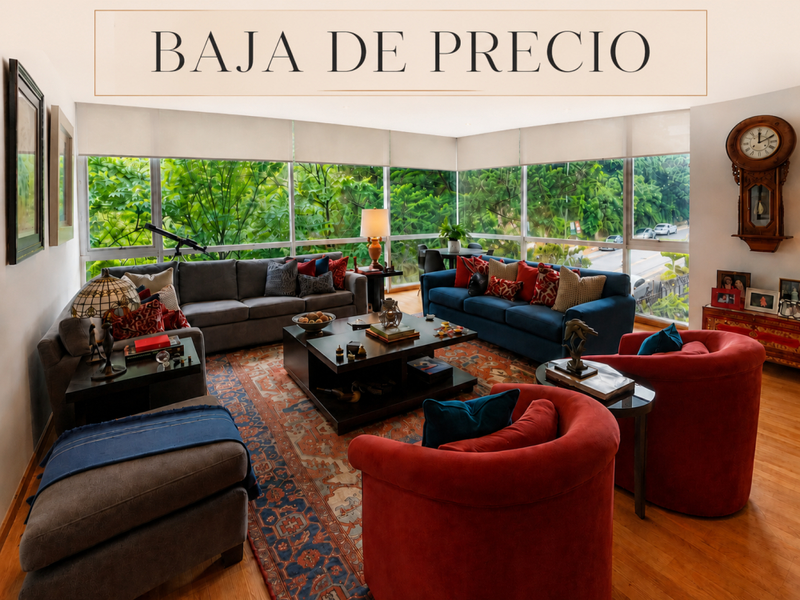 Departamento en venta · Bosques de las Lomas, Cuajimalpa de Morelos, Ciudad de México