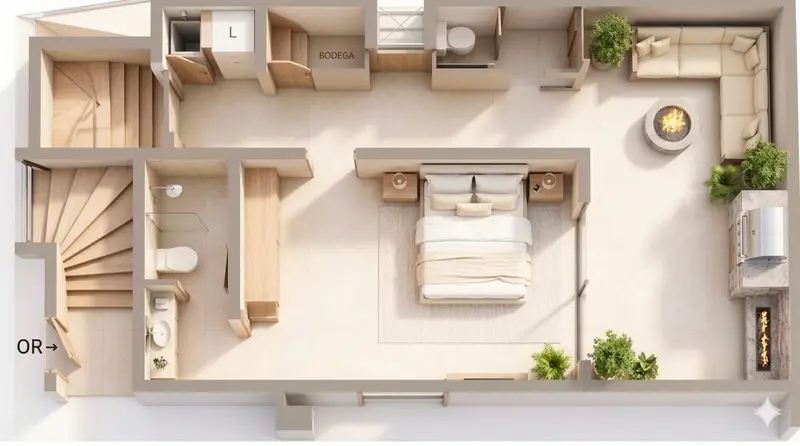 Departamento en venta · Pedregal de Santa Ursula, Coyoacán, Ciudad de México