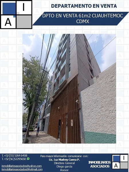 Departamento en venta · Doctores, Cuauhtémoc, Ciudad de México