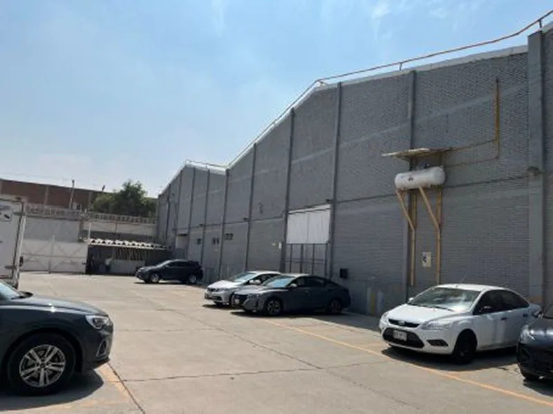 Nave industrial en renta · Industrial Alce Blanco, Naucalpan de Juárez, Estado de México