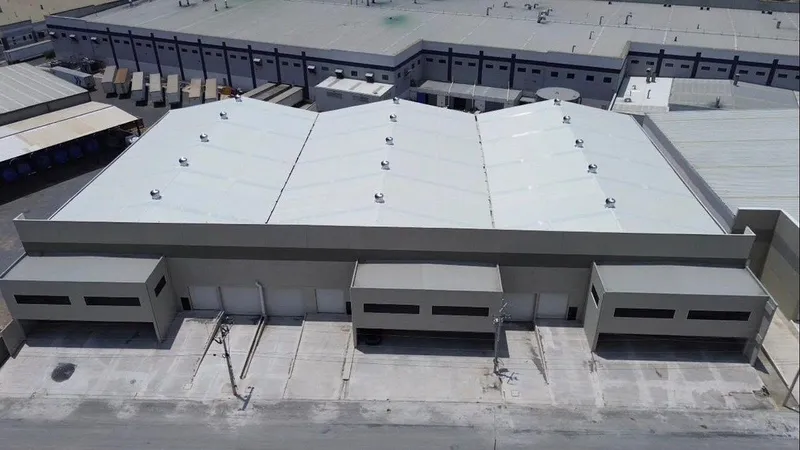 Nave industrial en renta · Ciudad Santa Catarina Centro, Santa Catarina, Nuevo León