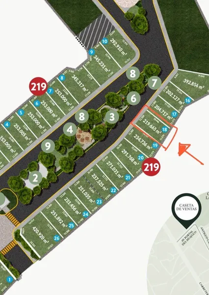 Lote en venta · Pedregal de la Montaña, Monterrey, Nuevo León