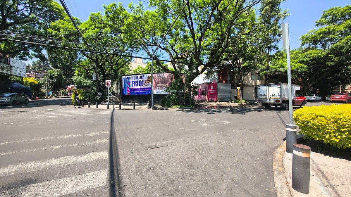 Lote en renta · Acacias, Benito Juárez, Ciudad de México
