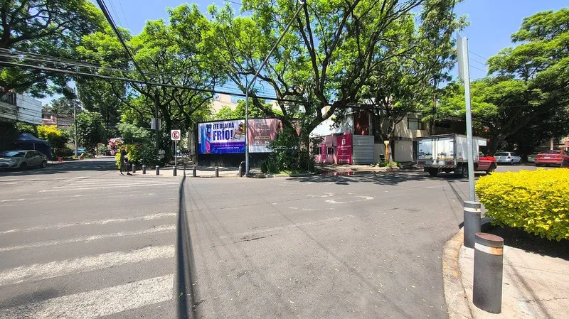 Lote en renta · Acacias, Benito Juárez, Ciudad de México