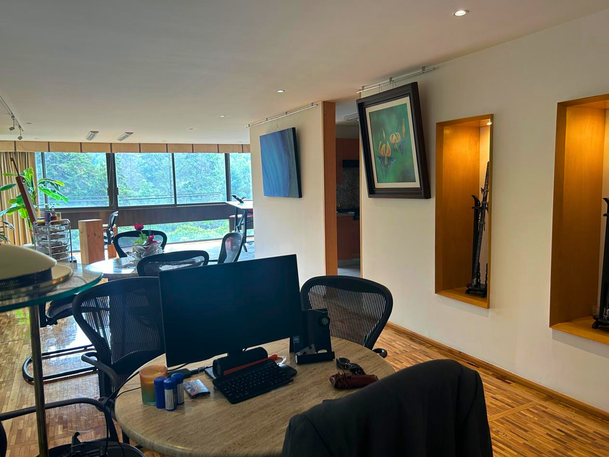 Departamento en renta · Lomas Altas, Miguel Hidalgo, Ciudad de México