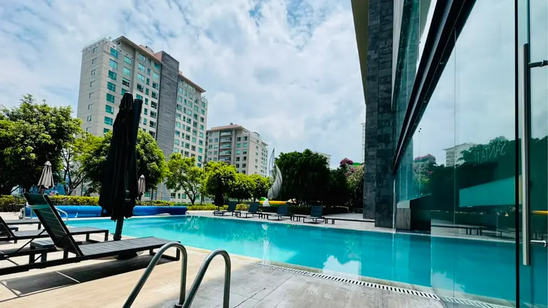 Departamento en renta · Santa Fe Cuajimalpa, Cuajimalpa de Morelos, Ciudad de México Departamento en renta · Santa Fe Cuajimalpa, Cuajimalpa de Morelos, Ciudad de México
