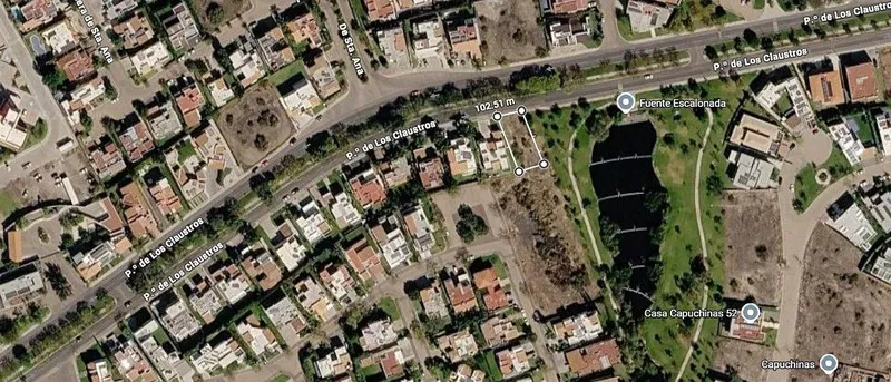Lote en venta · El Campanario, Santiago de Querétaro, Querétaro