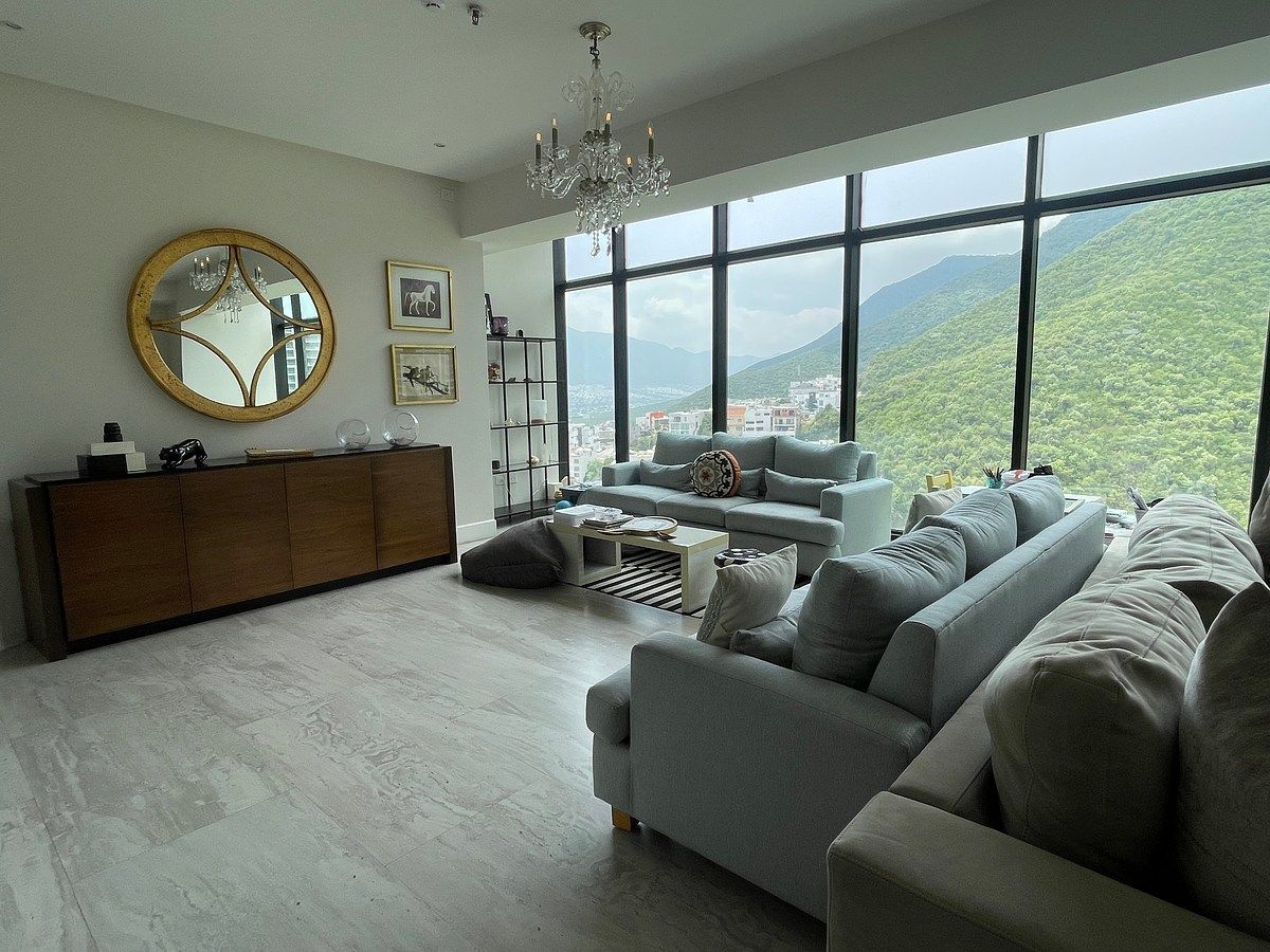 Departamento en renta · Sonoma Residencial, Monterrey, Nuevo León