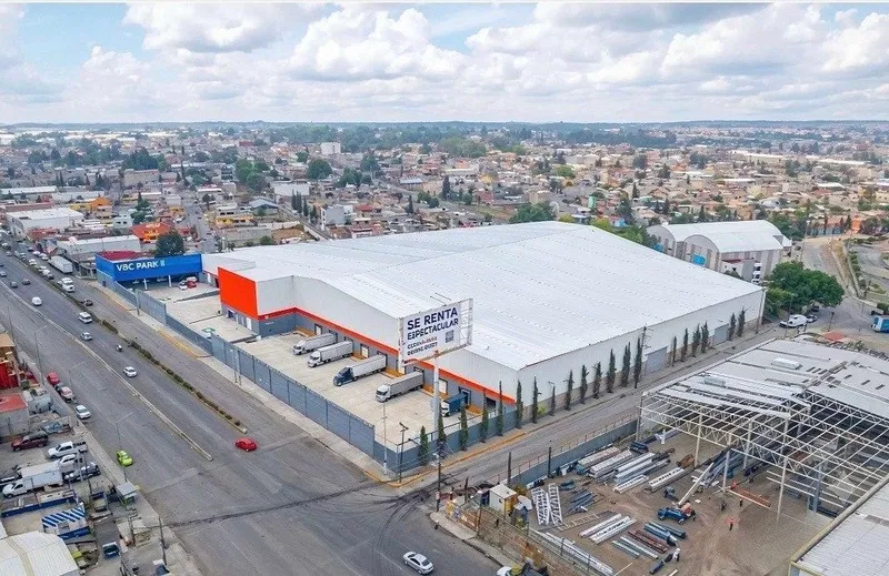 Nave industrial en renta · Parque industrial Xhala, Cuautitlán Izcalli, Estado de México