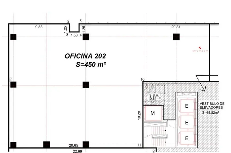 Oficina en renta · Santa Engracia, San Pedro Garza García, Nuevo León