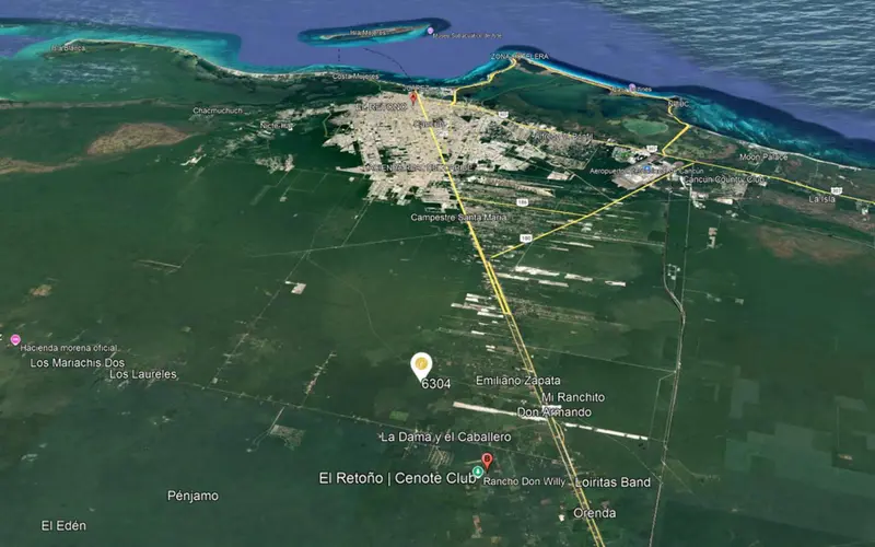 Lote en venta · Benito Juárez, Quintana Roo