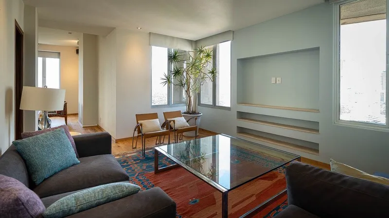 Departamento en renta · Polanco, Miguel Hidalgo, Ciudad de México