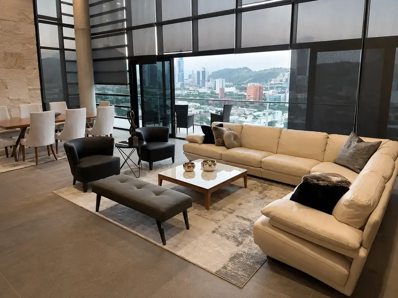 Departamento en renta · Las Alondras, San Pedro Garza García, Nuevo León