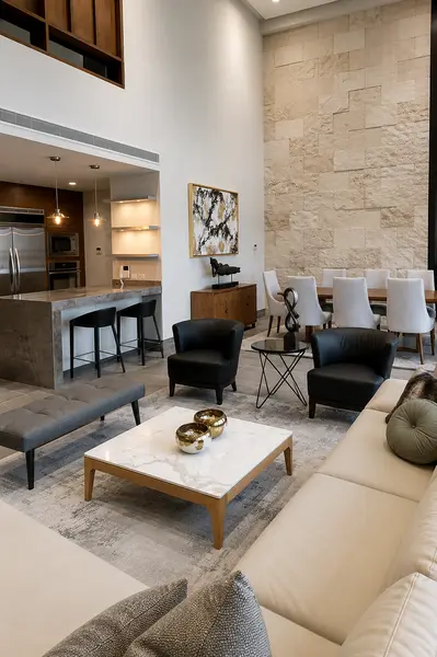Departamento en renta · Las Alondras, San Pedro Garza García, Nuevo León