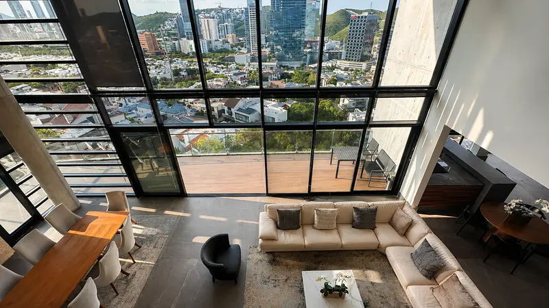Departamento en renta · Las Alondras, San Pedro Garza García, Nuevo León