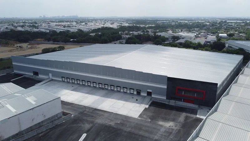 Nave industrial en venta · Benito Juárez, Guadalupe, Nuevo León