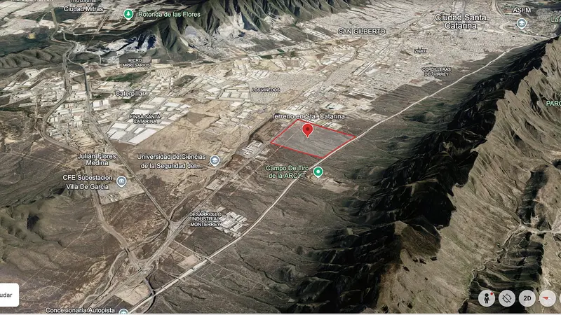 Lote en venta · Colinas de Santa Catarina, Santa Catarina, Nuevo León