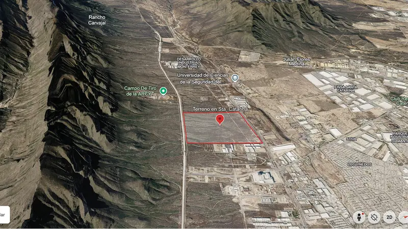 Lote en venta · Colinas de Santa Catarina, Santa Catarina, Nuevo León