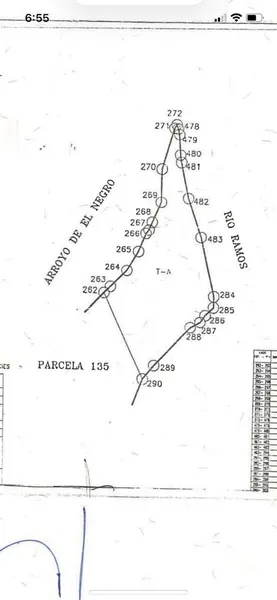 Lote en venta · El Refugio, Cadereyta Jiménez, Nuevo León