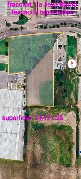 Nave industrial en venta · Texcacoa, Tepotzotlán, Estado de México
