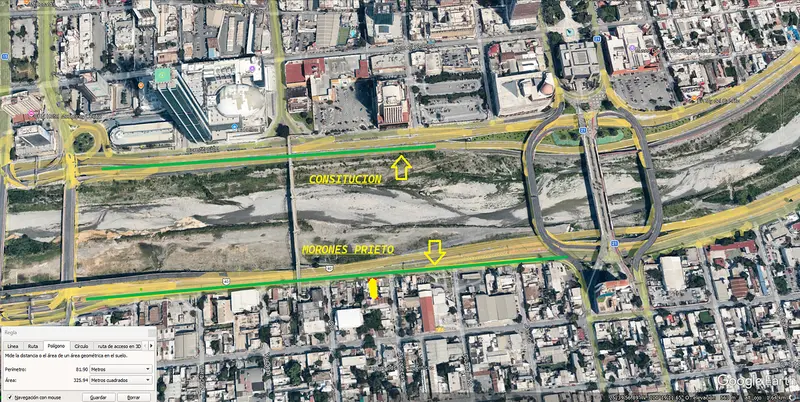 Lote en venta · Centro, Monterrey, Nuevo León