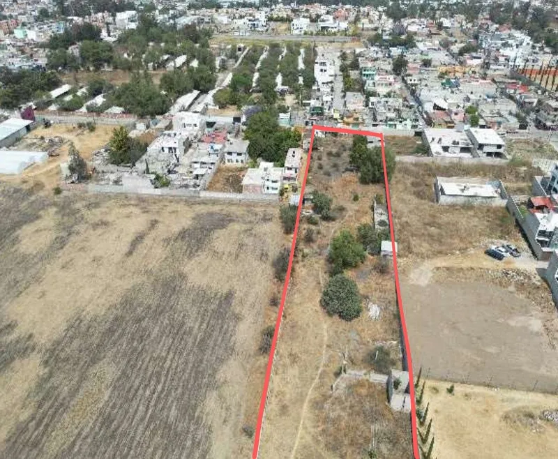 Lote en venta · La Trinidad, Texcoco, Estado de México