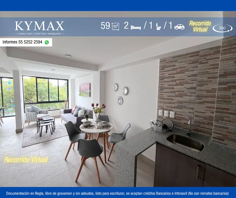 Departamento en venta · Obrera, Cuauhtémoc, Ciudad de México